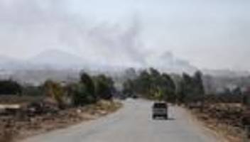 syrien: jordanien fliegt mehrere luftangriffe im süden syriens