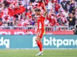 das ding hier wird brennen: emotionaler goretzka hat keine zeit für die bayernlose zukunft