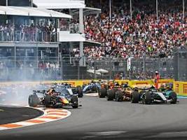 Hülkenberg in Miami raus: Mercedes-Youngster Antonelli bewahrt die Nerven - Verstappen beraubt sich selbst