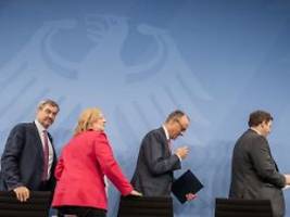 Union und SPD ermahnen sich: In der Koalition soll es besser werden - vor allem beim Partner