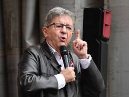 vorige drei anläufe scheiterten: linkspopulist mélenchon will in frankreich macron-nachfolger werden