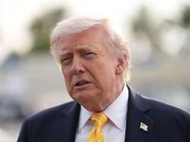Wenige Monate vor den Wahlen: Umfrage: Trump unbeliebter denn je bei US-Bürgern