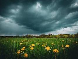 Wetterwoche im Schnellcheck: Gewitter-Front löst Kurzzeit-Sommer ab