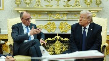 Merz attackiert Trump – und in Moskau isst Putin Popcorn