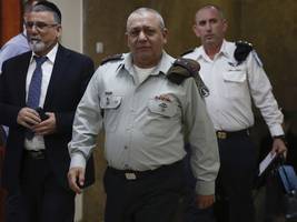 israel: gadi eizenkot: der mann, der premier netanjahu gefährlich werden kann