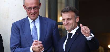 armenien: emmanuel macron springt für friedrich merz beim europagipfel ein