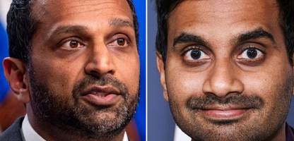 aziz ansari karikiert kash patel bei »saturday night live«