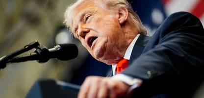 Donald Trump: Verheerend schlechte Werte in Umfrage der Washington Post