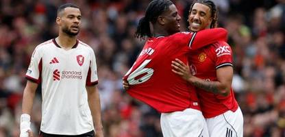 Premier League: Manchester United schlägt FC Liverpool, bucht Champions-League-Platz und sorgt sich um Sir Alex Ferguson