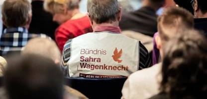 bsw-krise: »kultur der abwertung« – 38 seiten abrechnung mit der parteispitze