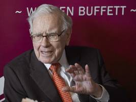 investment-konglomerat berkshire hathaway: „menschen in zocker-laune“