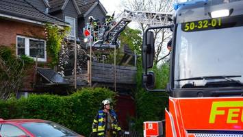 Brand im Erdgeschoss: Wohnung wird zum Tatort erklärt