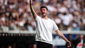 eintracht frankfurt spielt eine saison zum vergessen – und trainer riera wackelt