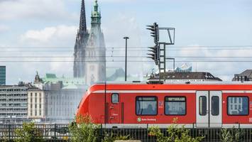 menschen im gleis: wer wagt sich in hamburg immer wieder auf die schienen?