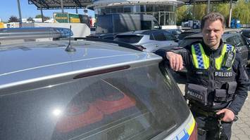 dramatischer start für den neuen polizeiposten in den marschlanden