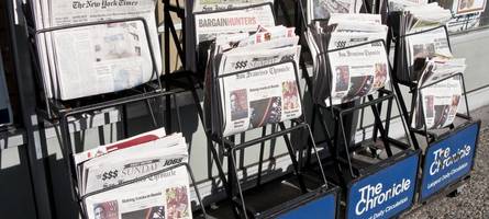 Wenn Facebook die Zeitung ersetzt: Die USA sind auf dem Weg zur Nachrichtenwüste