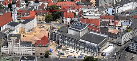 Theater: Statt Prozess streben Stadt und Architekten  gütliche Einigung an