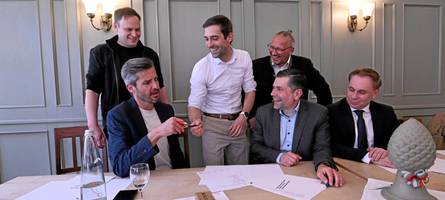 wechsel im rathaus: die neue regierung hat die erwartungen hoch gehängt