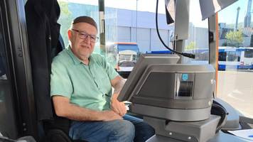 20 Jahre Busfahrer: Die Menschen jammern ziemlich viel