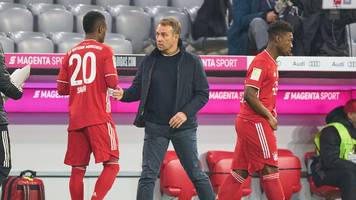dachte, er ist ein betreuer: bayern-flop bouna sarr enthüllt, wie er hansi flick nicht erkannte