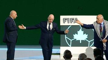 infantino scheitert bei fifa-kongress mit versöhnungsversuch