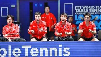 nach 26 jahren kassiert china historische tischtennis-pleite
