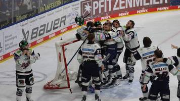 Sieg über Mannheim: Eisbären Berlin zum zwölften Mal deutscher Eishockey-Meister