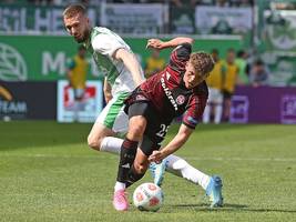 Frankenderby Fürth gegen Nürnberg: Der Fürther Absturz nimmt Konturen an