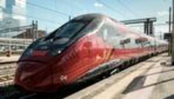 italienisches bahnunternehmen: italo will mit hochgeschwindigkeitszügen in deutschen markt einsteigen