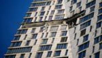 Krieg gegen die Ukraine: Russland meldet ukrainischen Angriff auf Wohnhaus in Moskau