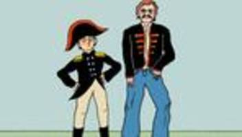 Napoleonjacke: Was hat es mit Magyars Napoleonjacke auf sich?