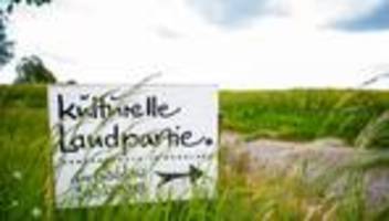 tourismus und kunst: kunst und theater - politische 37. «kulturelle landpartie»