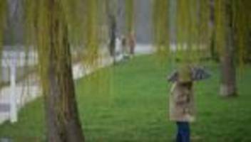 wetter: es wird nass zum wochenstart