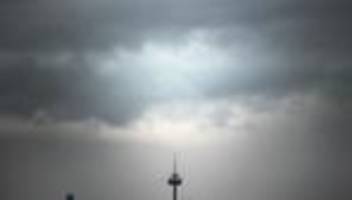 wetteraussichten: regen und gewitter für nrw erwartet