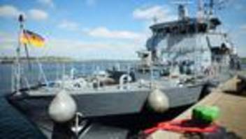 Irankrieg: Minenjagdboot der Bundeswehr bricht Richtung Mittelmeer auf
