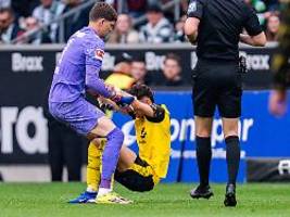 dortmunder saison mit rissen: bvb-keeper kobel erschüttert: habe vertrag für ganze saison