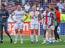 Frauen ärgern Barça zumindest: Für 20 Minuten spielt der FC Bayern bei den ganz Großen mit