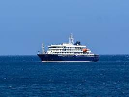 Kapverden verweigern Einfahrt: Deutscher unter Toten nach Virus-Verdacht auf Kreuzfahrtschiff