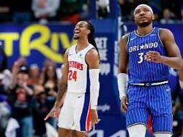 ohne wagner geht nix mehr: playoff-drama: orlando magic fliegen doch noch raus