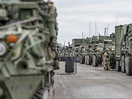 Standort bleibt aber erhalten: Bericht: USA ziehen 5000 Soldaten aus bayerischem Vilseck ab