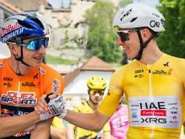 Tadej war am Limit: Florian Lipowitz setzt dem Radsport-Allesfresser gewaltig zu