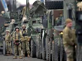 Trifft es die Stryker in Bayern?: Trumps 5000-Mann-Strafe muss nicht wehtun