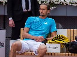 Urlaubsidee für Nemesis Sinner: Zverev geißelt sich für furchtbares Match