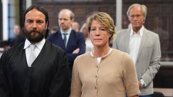 Christina Block vor Gericht: „Für Klara und Theo eine traumatische Erfahrung“