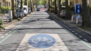 fahrradstraße im tietzenweg in lichterfelde: so funktioniert sie wirklich
