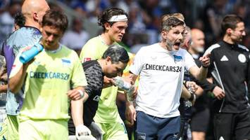 Warum bei Hertha BSC der Magdeburg-Pleite eine kollektive Abrechnung folgt
