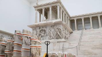 „Das Warten hat ein Ende“: Pergamonmuseum öffnet im Juni 2027