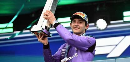 Formel 1 in Miami – Pressestimmen: Internationale Medien feiern »Wunderkind« Antonelli