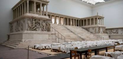 Pergamonmuseum Berlin: Teilweise Wiedereröffnung im Juni 2027 geplant