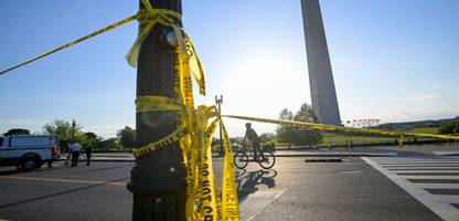 usa: schüsse in der hauptstadt washington – weißes haus kurzfristig abgeriegelt